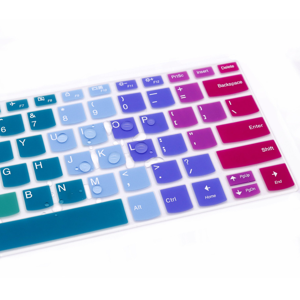 Silicone Keyboard Cover for Lenovo Flex 5 5i 14 IdeaPad Flex 5 14 ThinkBook 14 14s Yoga 5i 7i 9i 14s
