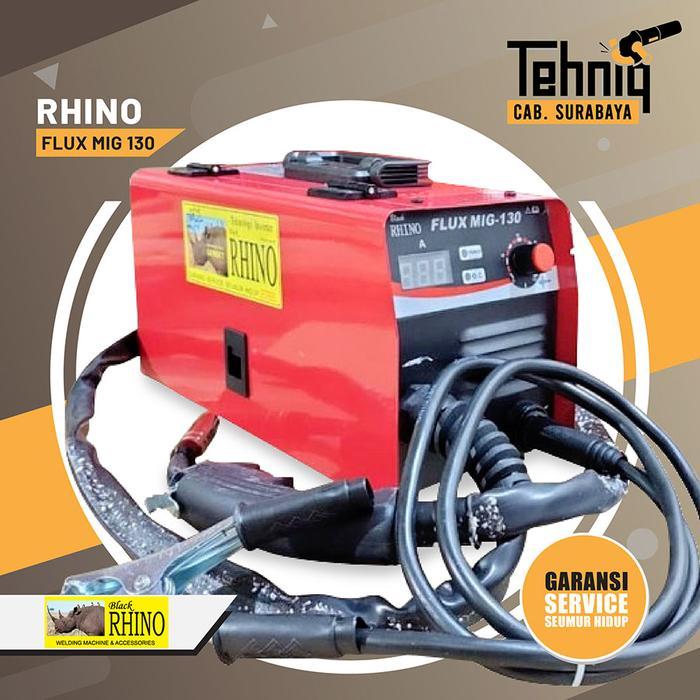 MESIN LAS LISTRIK / TRAFO LAS RHINO FLUX MIG 130
