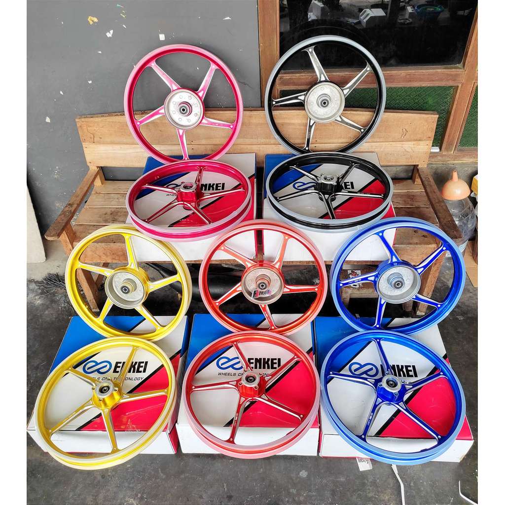 Velg Enkei 511 F1zr Fizr Jupiter Z Jupiter Mx Old Vixion Old Merk TRX