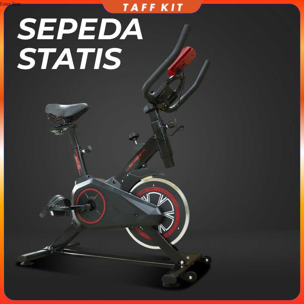 L-Felton Sepeda Statis Spinning Bicycle Exercise Indoor Gym Bike - LF110