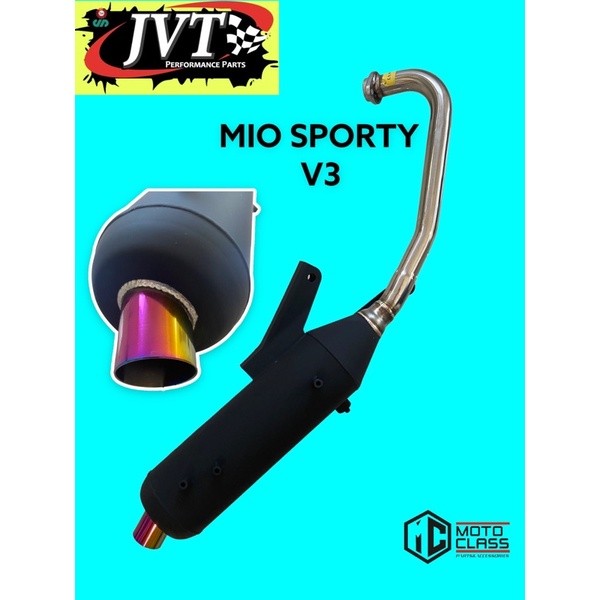 JVT PIPE MIO SPORTY V3