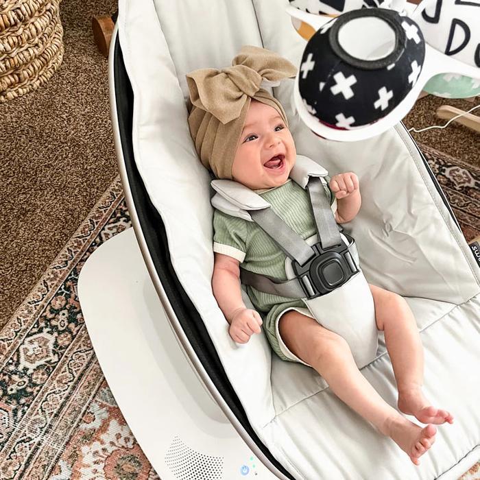 4moms Mamaroo 5.0 baby bouncer swing garansi resmi - Classic black