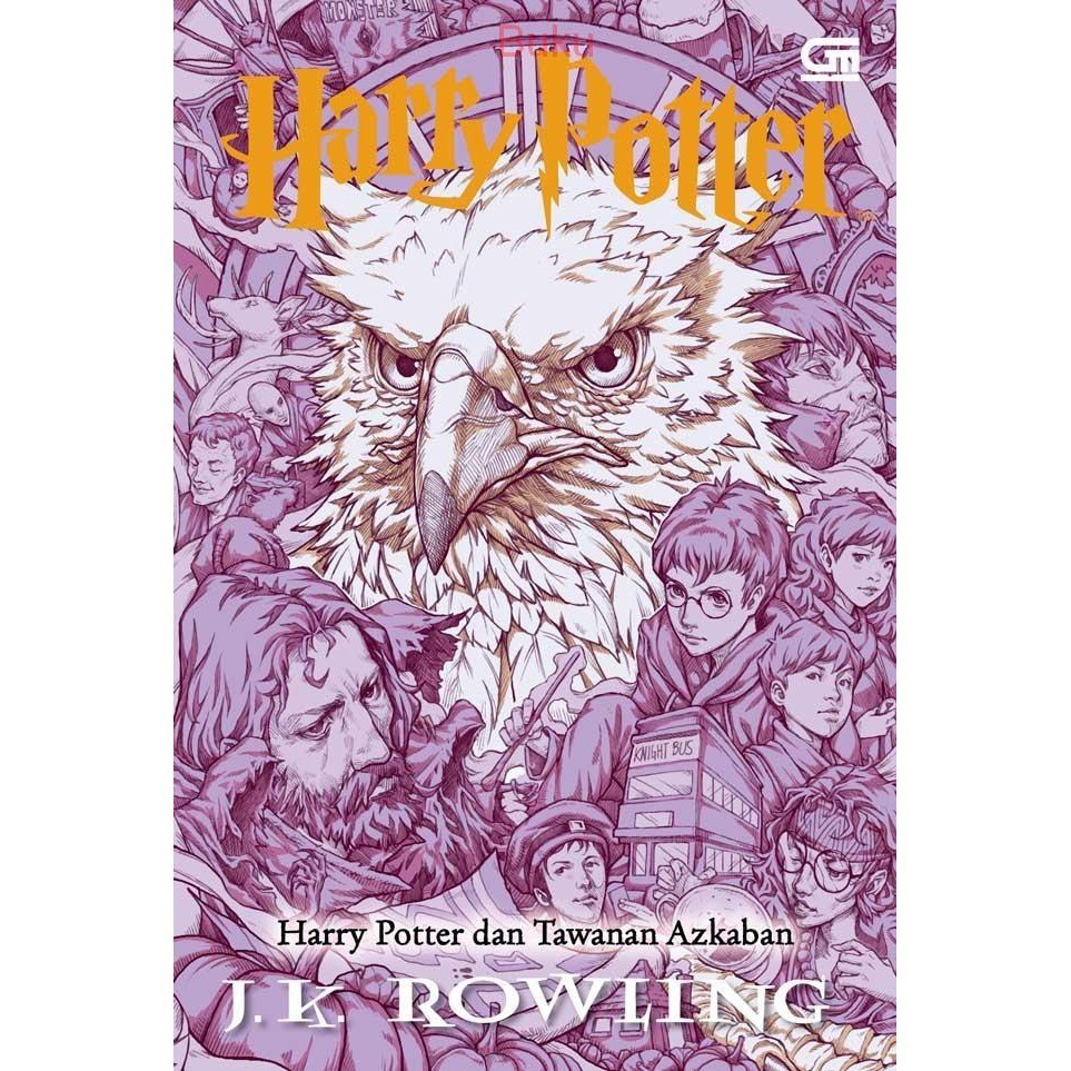 Harry Potter dan Tawanan Azkaban (Harry Potter and The Prisoner of Azkaban) - Cover Baru