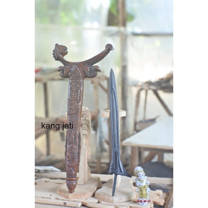 keris jalak sangu tumpeng jst warangka ukir sepuh stw bkn majapahit ma murah seindonesia