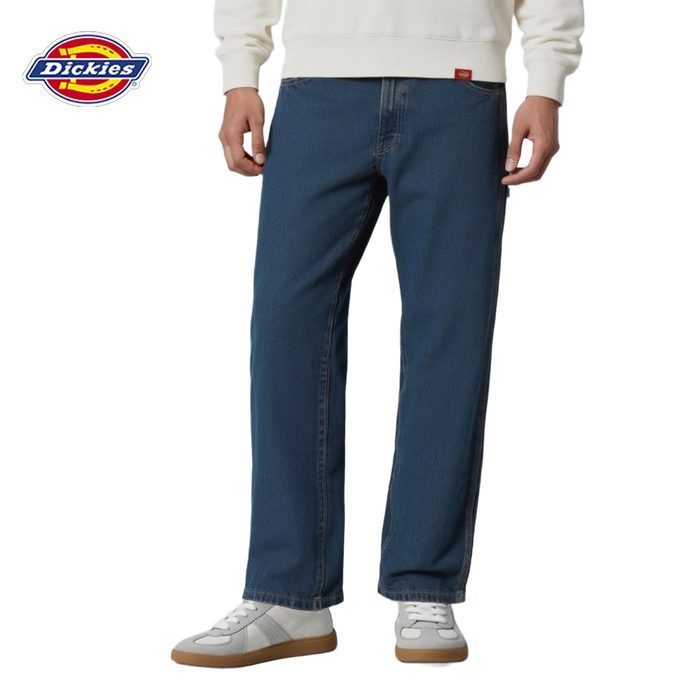 DICKIES - Relaxed Fit Carpenter Jeans - Celana Jeans Panjang (Inseam 32 Inch)