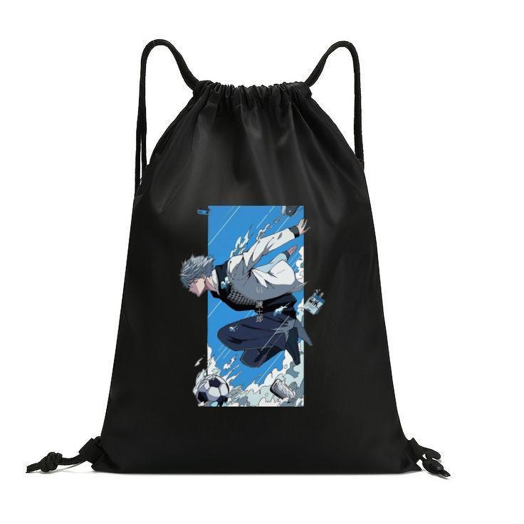 Tas Serut Sablon Tas Futsal Stringbag Anti Air