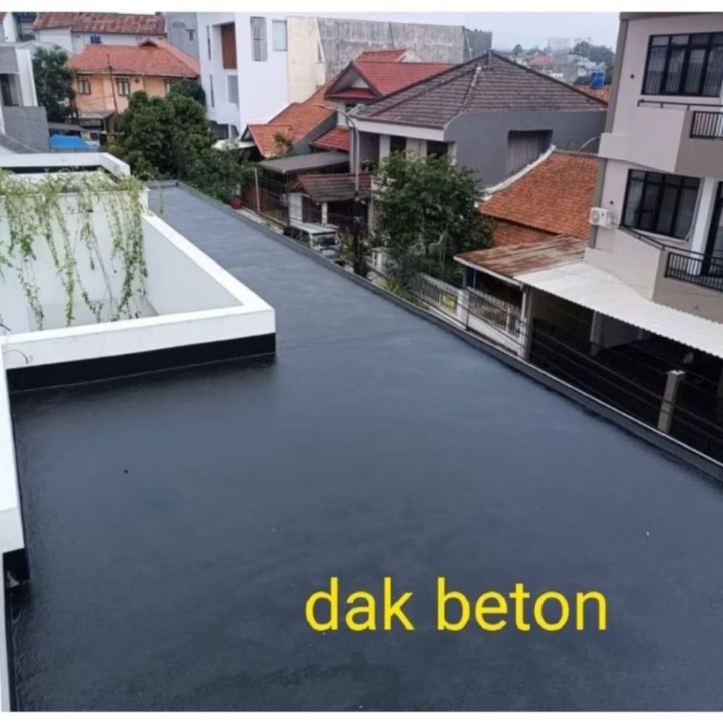 Aspal Cair 5 Kg - Aspal Cair Waterproof Anti Bocor & Rembes