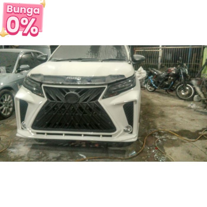 bodykit Toyota rush Lexus RX