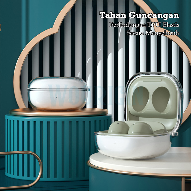 Case Samsung Galaxy Buds Core / Buds Fe / Buds 2 Pro / Buds 2 / Buds Pro / Buds Live Semi Soft Tpu