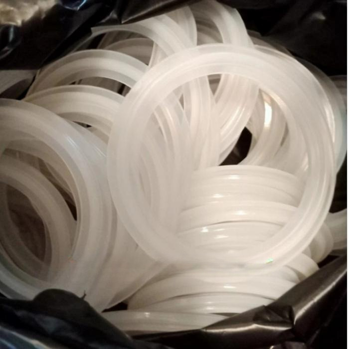 Seal Karet silicone clamp Pipa sanitary 2"