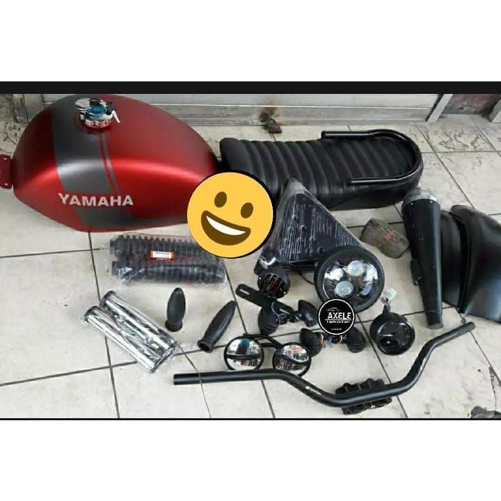 [GM] Paket Bodi Japstyle Full Set pnp Vixion MOTOR CUSTOM Paket Tangki Motor
