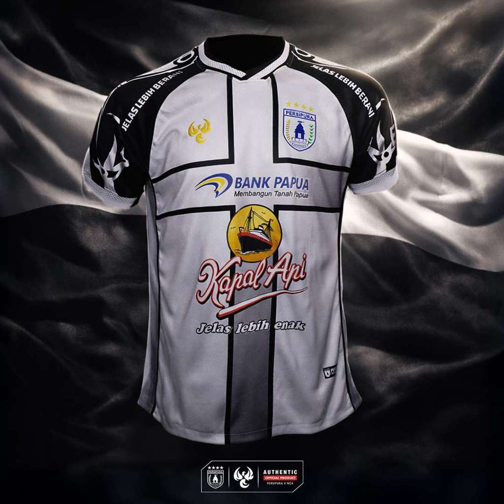 NCK - PERSIPURA AUTHENTIC JERSEY 2025/2026 PLAYER AWAY - WHITE