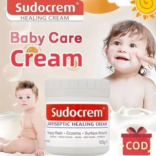 EXP 2028 Sudocream Baby Care Cream 60gr/125gr gently calming baby cream/Salep Cream Ruam Popok Untuk