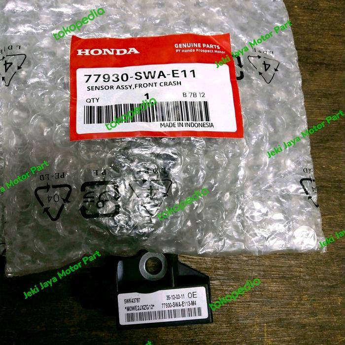 Sensor Airbag Srs Honda Crv Gen 3 2007-2012 77930-SWA-E113-M4 Original TOP