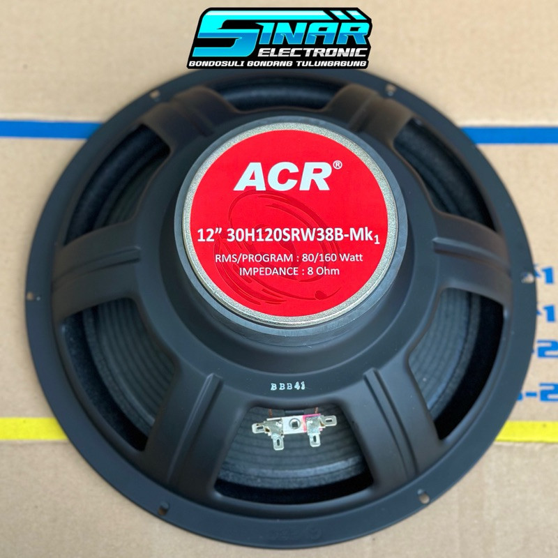 ACR PRO 12in Wofer 30H120SRW38B-MK1 Speaker Original
