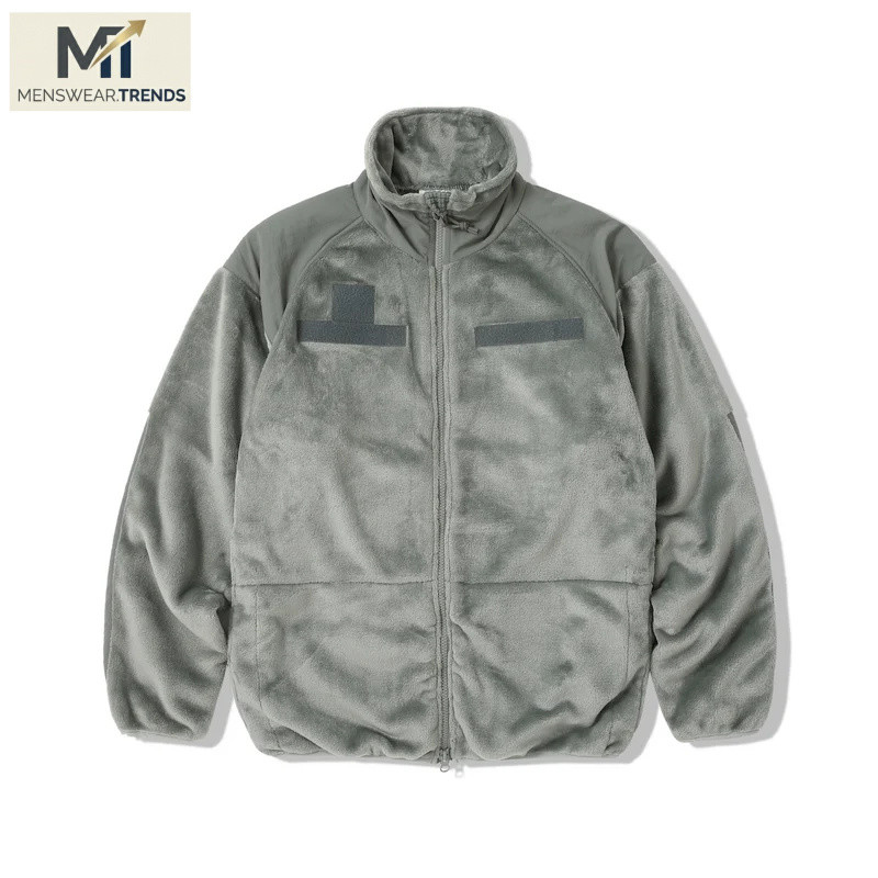 ECWCS Gen III L3 Full Zip ACU Mountain UCP Softshell Vtg Level 3 Outdoor Cold Weather Sherpa Tech Po