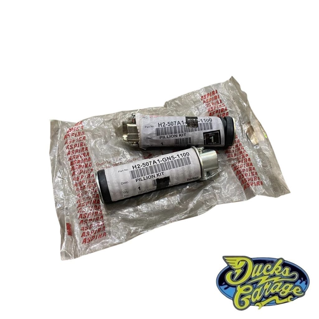 Step Belakang Honda C70 C700 C800 Supercup Astrea 800 Star Prima Original