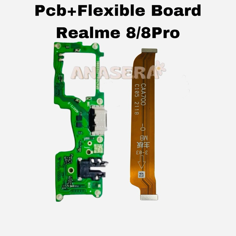 Flexible Board / Papan Cas / Conector Cas Realme 8 / 8 Pro