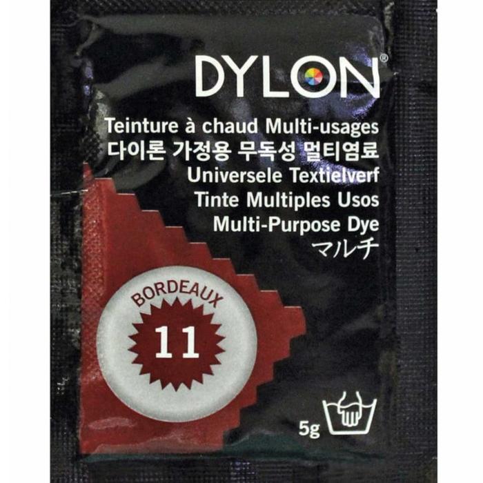 Wantex Pewarna Pakaian / Wantek Kain Dylon - Merah Hati 11