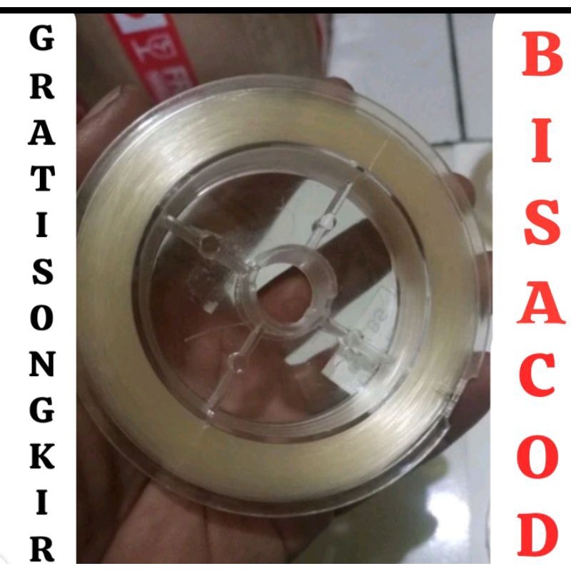 PROMO Senar Leader Fluorocarbon 100% Japan Hard/Kaku