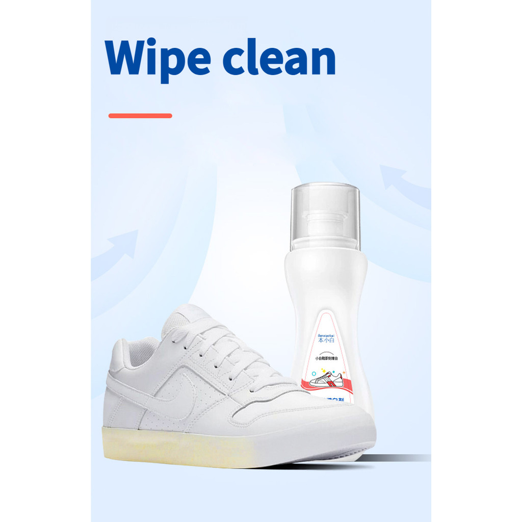 Tidak Perlu Dicuci & Pemutih JMY-Pembersih Sepatu Putih / Efisiensi Tinggi / Perawatan Sepatu / Tanp