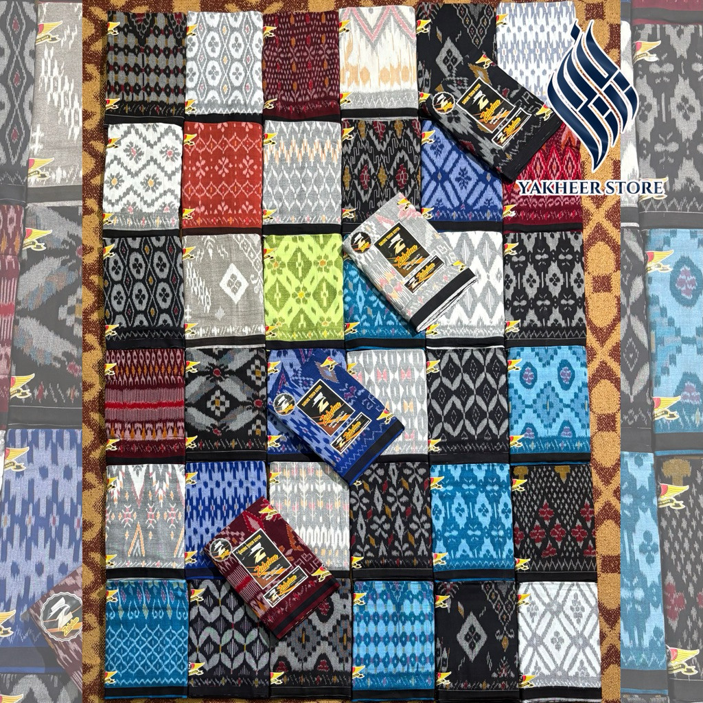 PROMO RAMADHAN DAY Sarung Goyor ATBM Merk Zabdan Super Motif Botol Balian