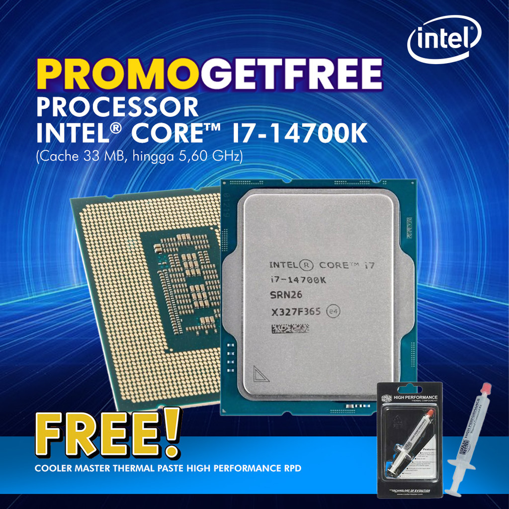INTEL PROCESSOR I7 14700K LGA1700