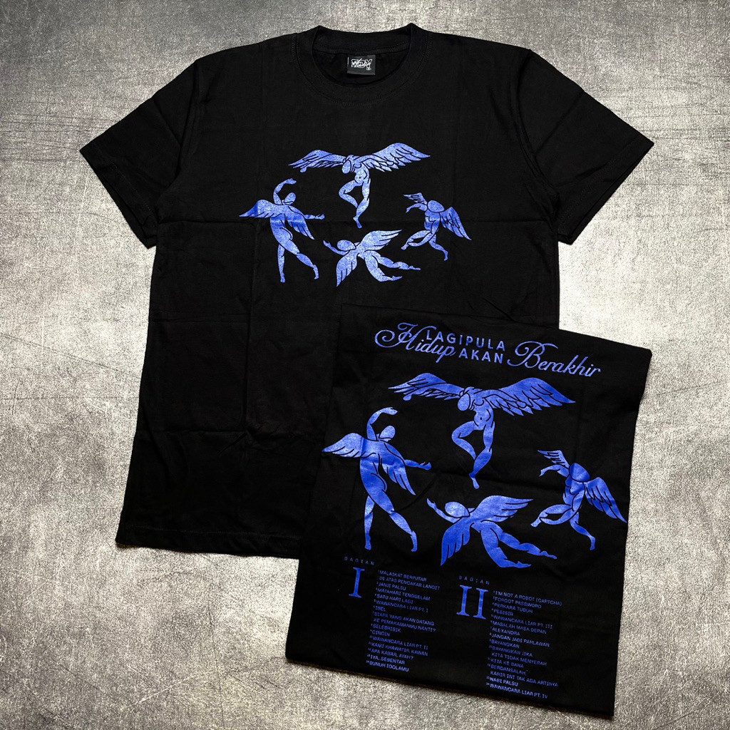 Tshirt HINDIA - TRACKLIST BLACK Official Merchandise