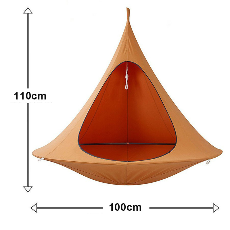 Hammock Outdoor Camping Travel Hammock Waterproof Hanging Hammock Sofa Hanging Swing Garden Hanging 