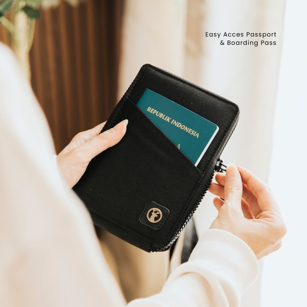 LYRA WALLET BY THE ASTORIA - DOMPET PASPOR RFID BLOCK
