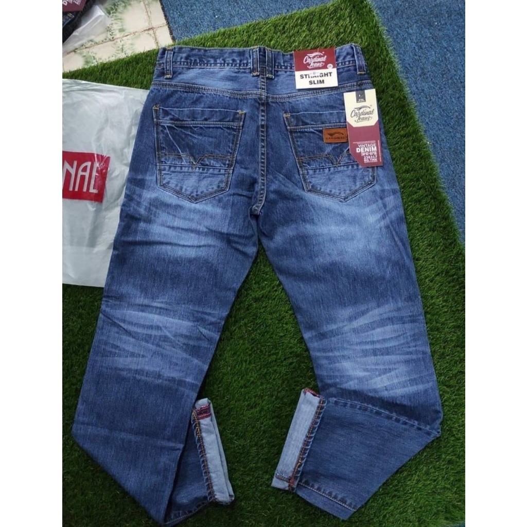 CARDINAL - Celana Pria Cardinal - Celana Jeans Cardinal Terbaru