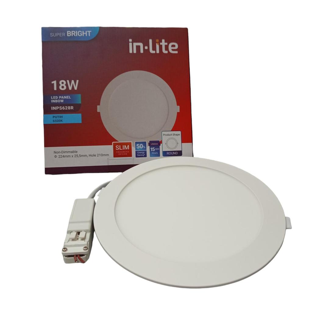 Downlight In Lite 18 Watt INPS628R (Inbow)