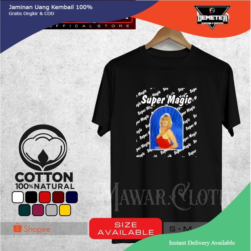 Kaos / Baju Unik Tissue Super Magic Kaos Distro premium 30s TERMURAH Kaos Unik Terlaris - FH