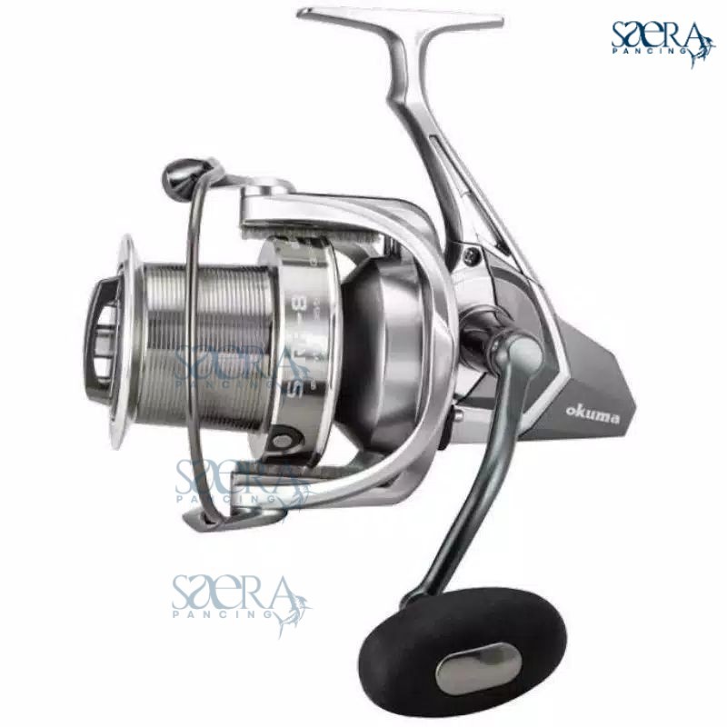REEL PANCING OKUMA SURF 8K LONG SPOOL COCOK BUAT MANCING PASIRAN SALT WATER