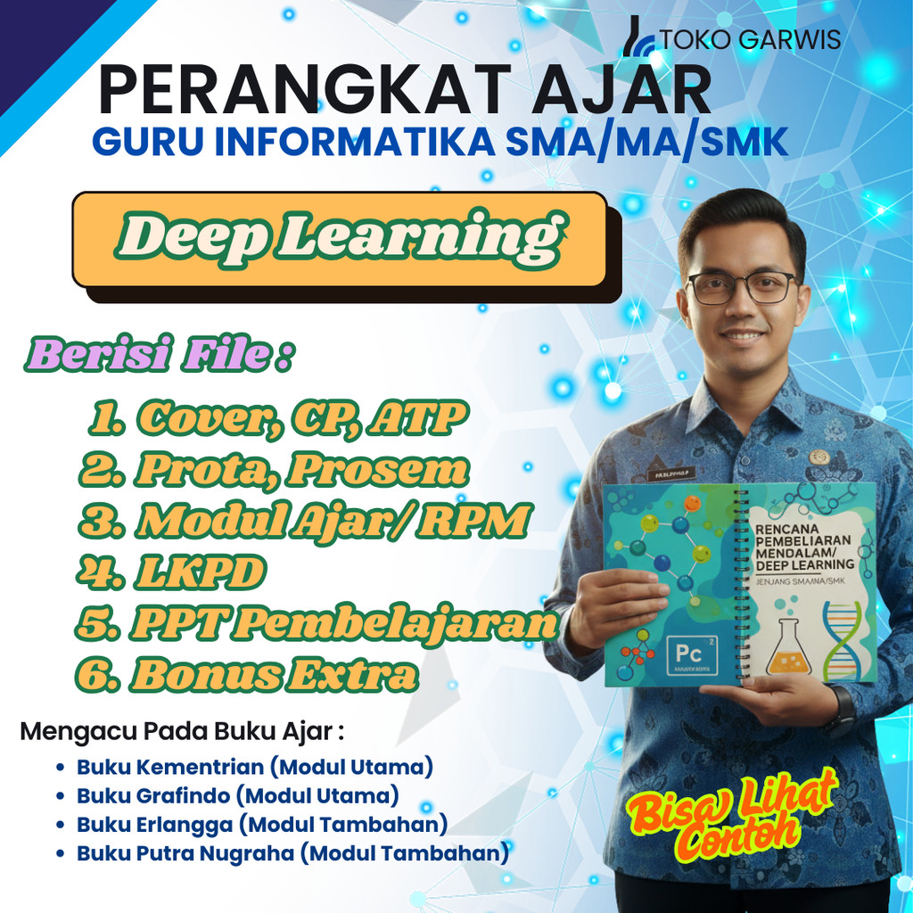 [INFORMATIKA-SMA/SMK] PERANGKAT AJAR GURU INFORMATIKA SMA/SMK/MA // DEEP LEARNING