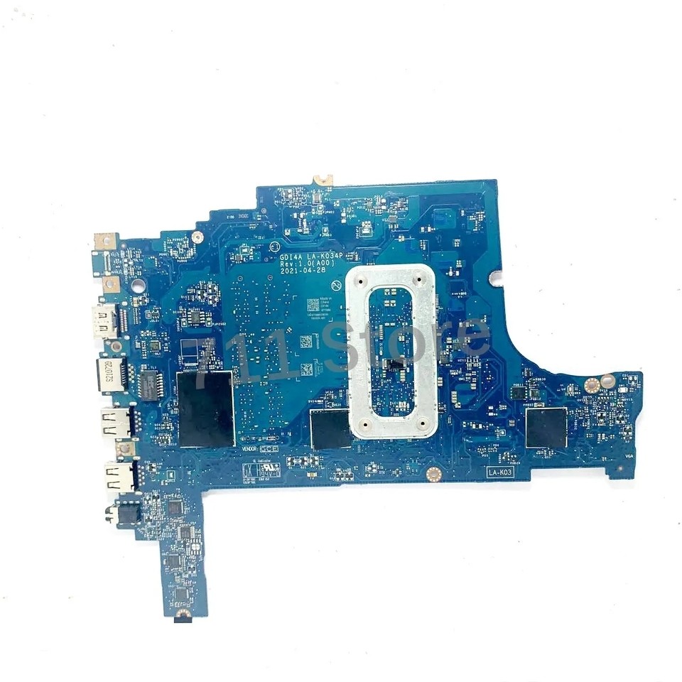 Laptop Motherboard For Dell Vostro 3400 3500 piron 3501 i3i5i711th CPU 0FTXD9 0RHHD3 Notebook Mainbo