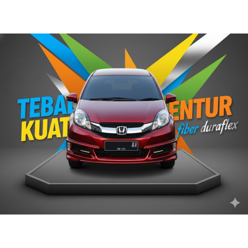 cicilan 0% Bodykit honda mobilio mugen bodikit honda mobilio 2014-2024