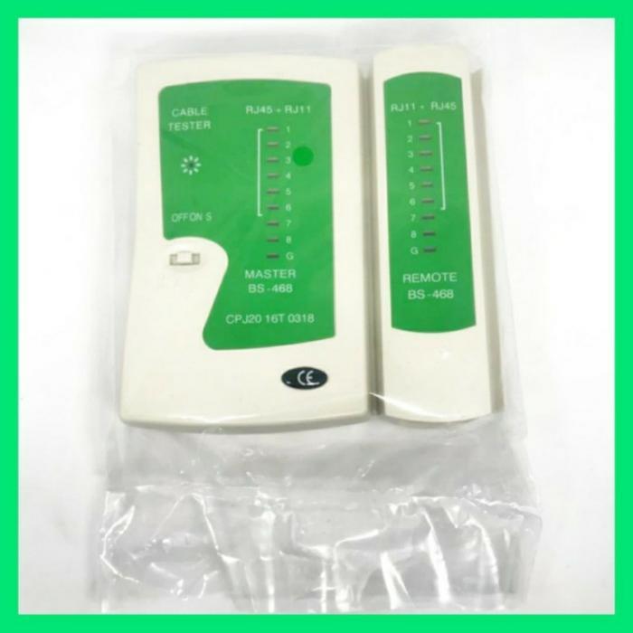 LAN TESTER Kabel RJ45 RJ11 - Lan Tester