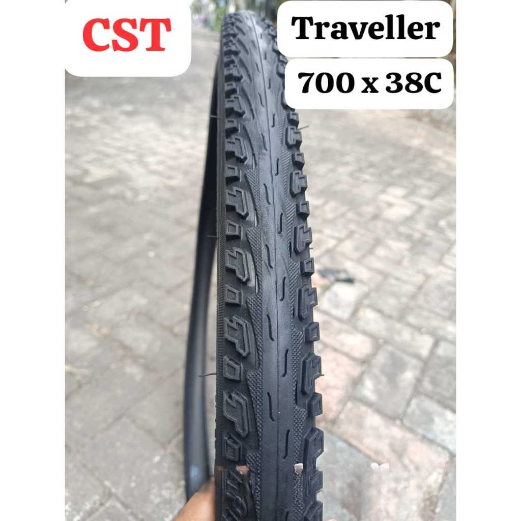 Ban Luar CST Traveller 700 x 38C Sepeda Gravel Hybrid Bike 700c 38