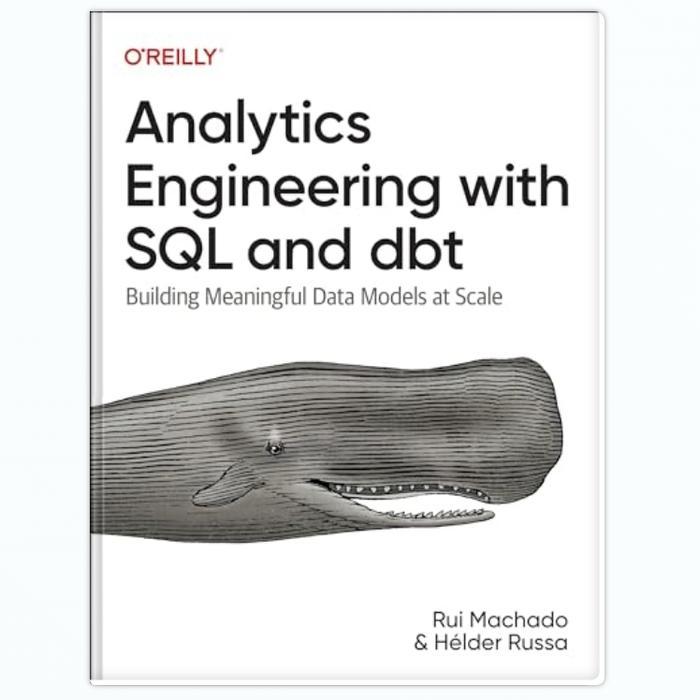 New Buku Analytics Engineering with SQL and dbt