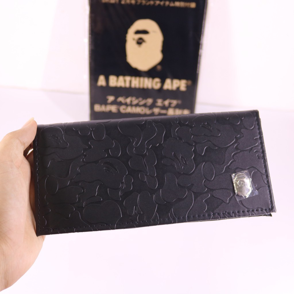 WALLET BAPE MURAH BERKUALITAS DOMPET PANJANG