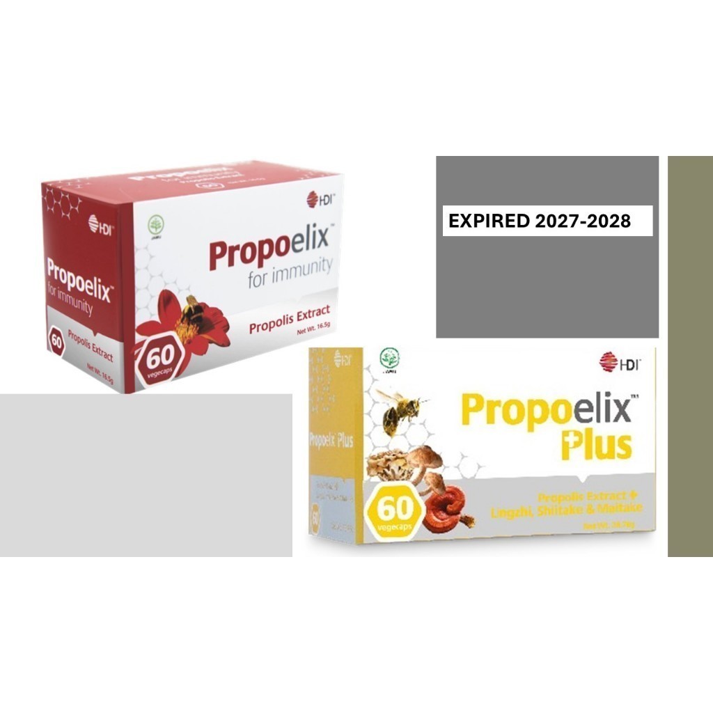 Propoelix hdi original 30, 60 caps - Propoelix Plus