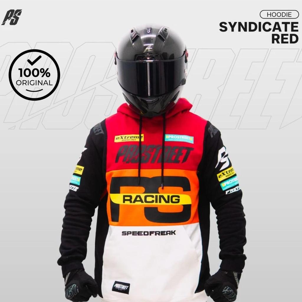 JACKET HOODIE PROSTREET SYNDICATE | JACKET HOODIE PROSTREET | 100% ORIGINAL PRODUCT