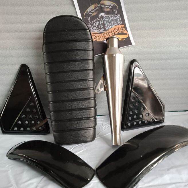 [GM] JOK Japstyle dan Knalpot Stainles Motor Custom berkualitas super MOTOR CUSTOM