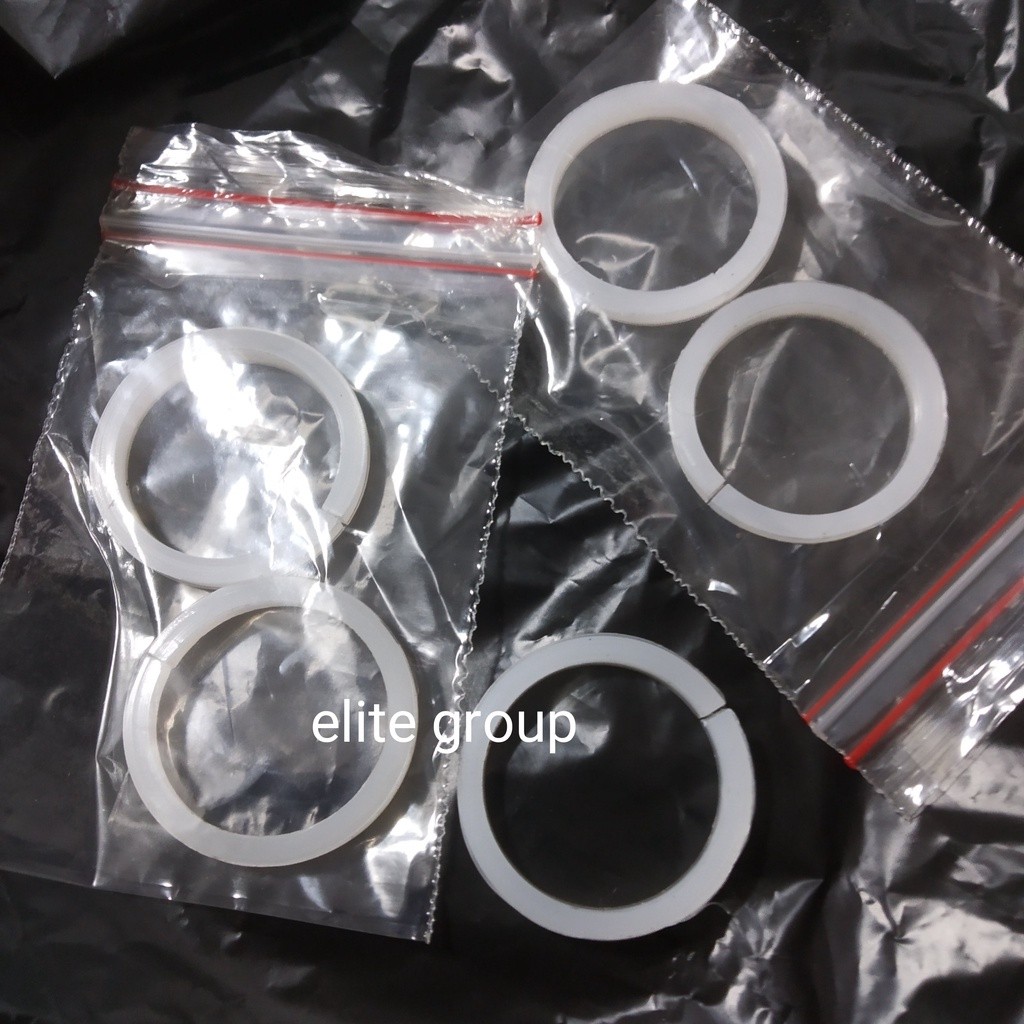 ring plastik clip fiber suling shock yamaha wr 155