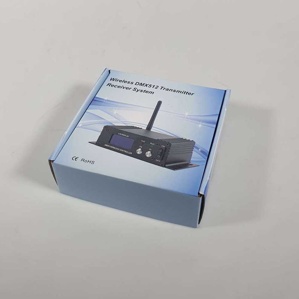 Shineslay Transmitter Receiver Stage Lighting Adjustable 126 Channel - DMX512