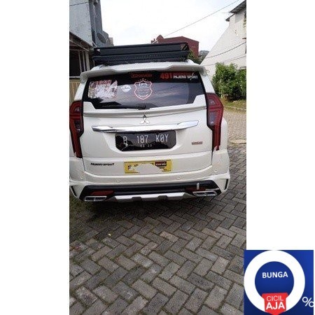 Spoiler Mitsubishi Pajero Sport 2021 2022 we BODI CIT