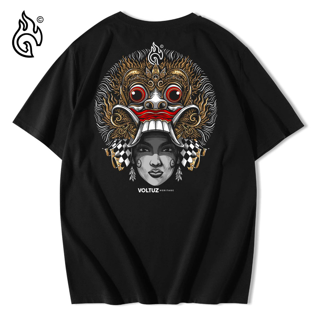 Kaos Budaya Leak Face Original