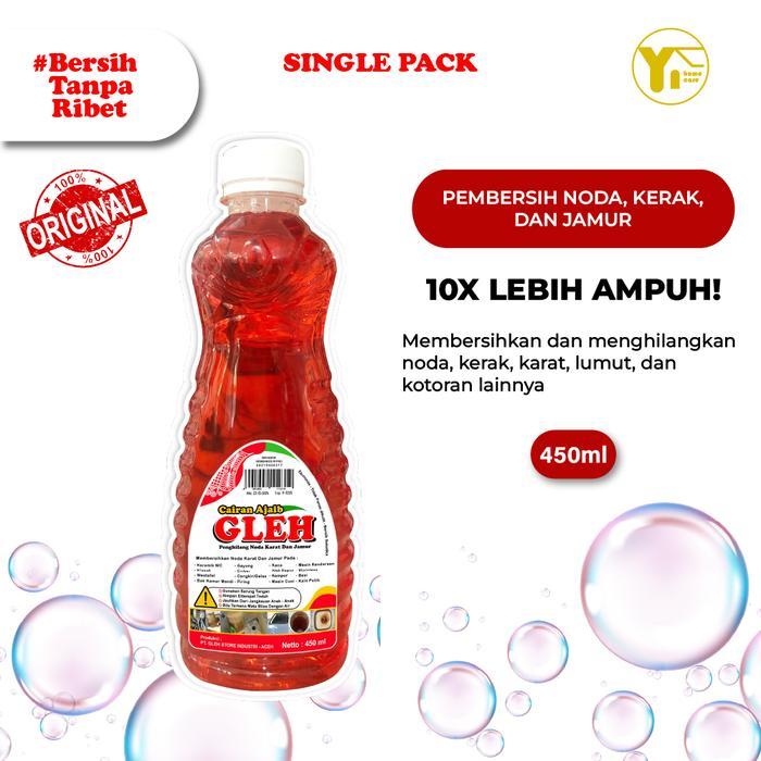 Terlaris Sale Gleh Cairan Pembersih  Cairan Pembersih Wajan Noda Karat dan Jamur  Single Pack nm84 f