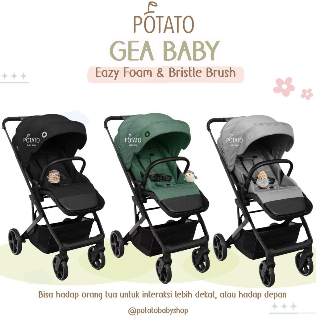 GEA BABY ORYN BABY STROLLER STELLAR E88 - Stroller Baby